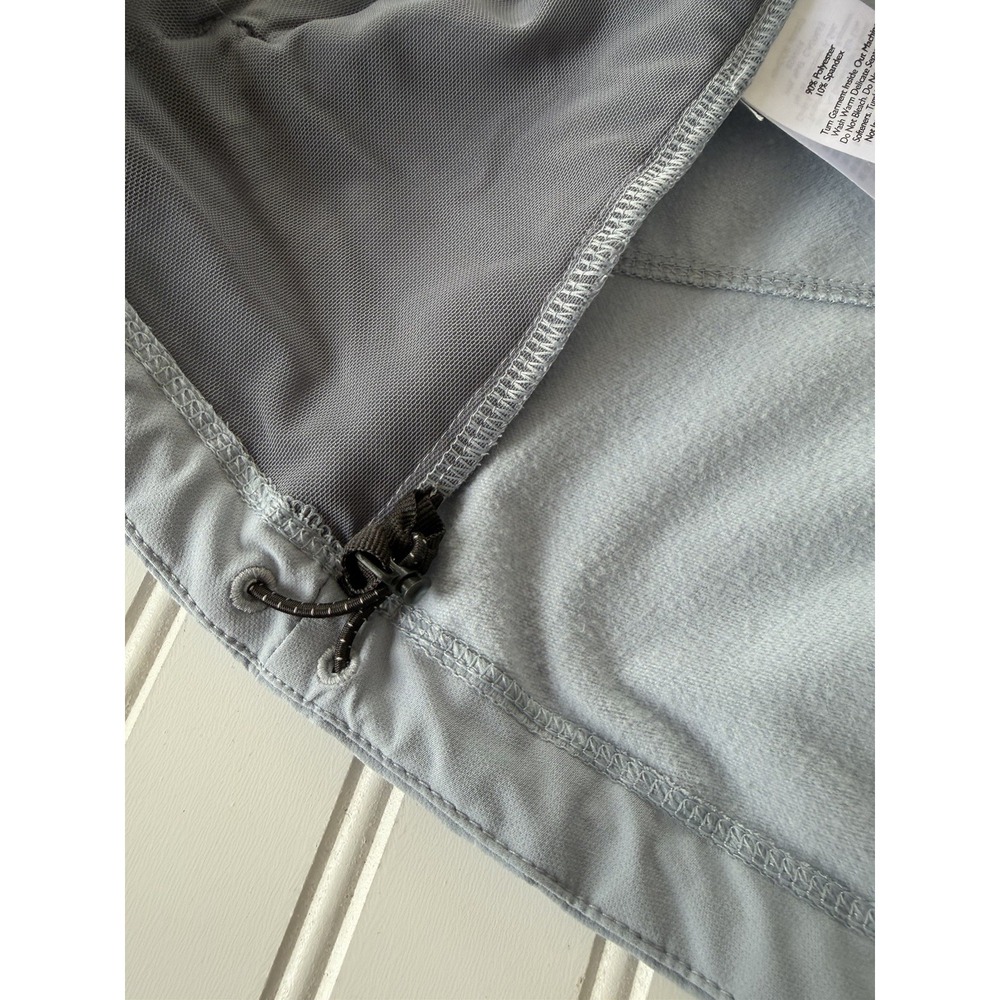 Outdoor Softshell Full Zip Fleece Lined Jacket Blue Womens Large Eddie Bauer - Picture 4 of 11